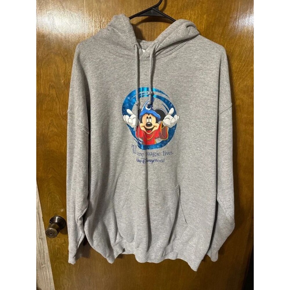 Vintage Mickey Hoodie XL
